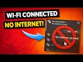How to Fix No Internet Secured on Windows 11