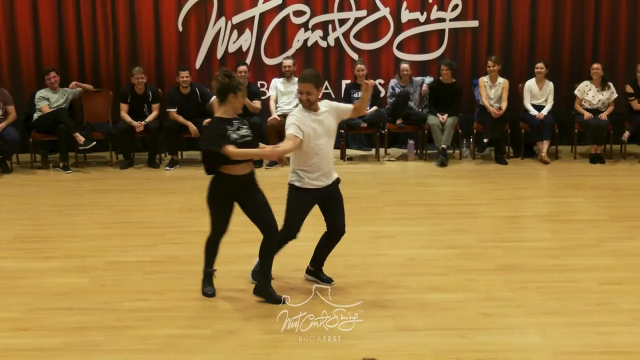 Maxime Zzaoui & Nicole Ramirez - Invitational Jack&Jill - Budafest 2024