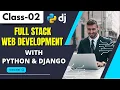 Full Stack Web Devlopment with Python Django Python Strings and Types Python FullStack Class 2