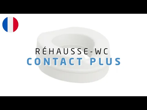Hygiène – Réhausse-WC - CONTACT PLUS – HACARE MEDICAL – Herdegen