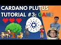 Cardano Plutus Tutorial Game Project Smart Contracts DApp and Haskell Explanation