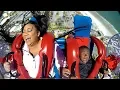 Moms Sons Funny Slingshot Ride Compilation