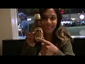Nadia Zander try Mamita Peruvian Restaurant