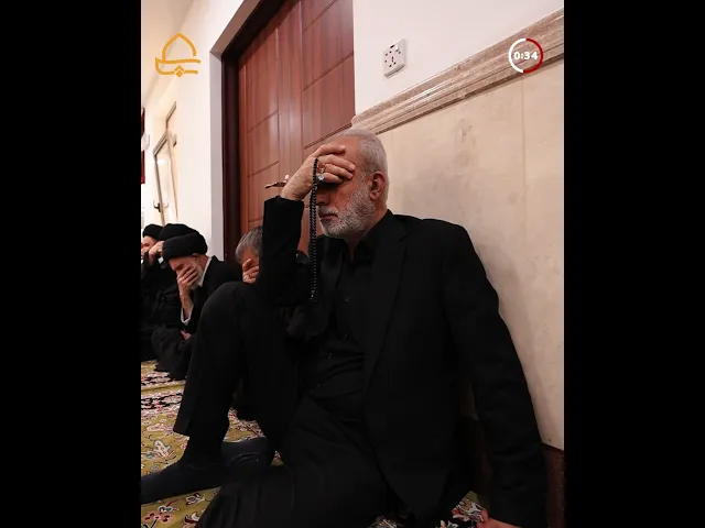 ⁣مجلس إدارة العتبة العلويّة المقدّسة يقيم مجلس عزاء بذكرى استشهاد الإمام زين العابدين السجاد (ع)
