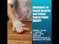 AWARENESS ON HACCP