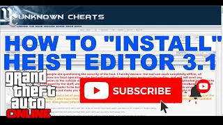 Start to use LESS then 1 min - GTA online Heist Editor 3 2