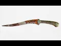 Download Lagu I Was Shocked When I Found This Antique Assassin's Knife - Restoration