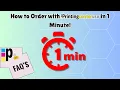 How to Order with PrintingCenterUSA in 1 min