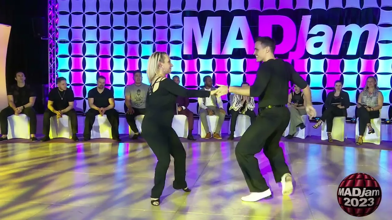 MADjam 2023 Champions Jack & Jill Glenn Ball & Sarah Vann Drake