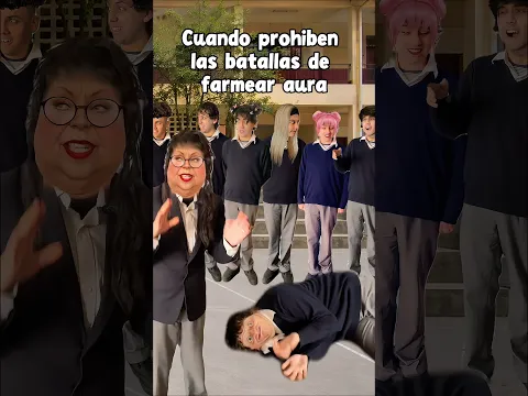 Cuando prohíben las batallas de farmear aura | Gabo Alvarez