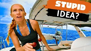 Sailing into SHARK INFESTED WATERS! [Ep140 RED SEAS]