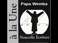 [INSTRU] Kolo Histoire - Papa Wemba & Nouvelle Écriture