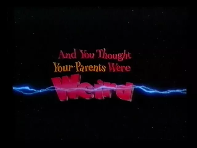 And You Thought Your Parents Were Weird Trailer VHS Portugal