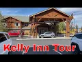 Kelly Inn West Yellowstone - Room Tour Review Free Breakfast