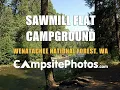 Sawmill Flat Campground Wenatchee National Forest Washington Campsite Photos