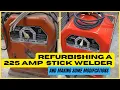 Revamping A Lincoln Electric Arc Welder Transforming And Upgrading