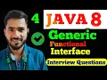 Generic Functional Interface JAVA 8 Features aadiandjava