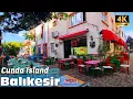 Ayvalık Cunda Island Cunda Adası Walking Tour: Exploring The Cunda Island in Balıkesir, Turkey 4K
