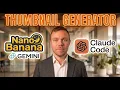Stop Paying for Thumbnail Tools I Built My Own with Nano Banana Claude Code