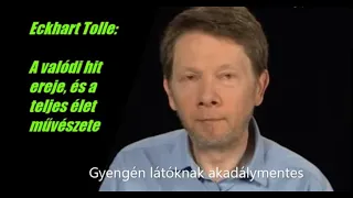 Download Eckhart Tolle: A valódi hit ereje és a teljes élet művészete   #EckhartTolle MP3