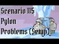 014A - Frosthaven Insane Difficulty 3 Solo 4 Characters Scenario 115 Pylon Problems Setup