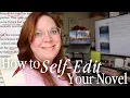 You CAN Edit Your Own Book Here s How My Complete Self-Editing Process