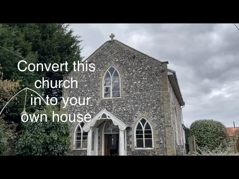 Download MP3 An un-modernised suffolk church for sale #uniquehomes #forsale #uniquehomesforsale