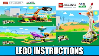 LEGO Instructions | FIRST LEGO League Explore | 45821 | SUPERPOWERED Explore Set (All Books)