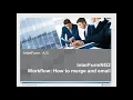 InterformNG2 How to merge and email