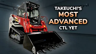 Takeuchi TL11R3 Compact Track Loader Walkaround