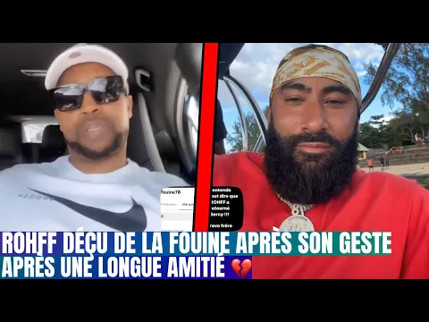 Download MP3 Rohff Réagit a la Réconciliation de La Fouine et Booba a sa Manière !