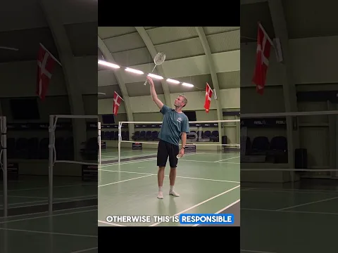 Badminton Tweezer Grip