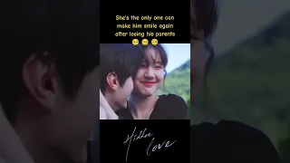إنها الوحيدة القادرة على جعله يبتسم مرة أخرى بعد أن فقد والديه HiddenLove حب خفي Youku 