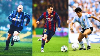 10 Greatest Dribblers In Football History