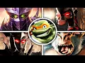 Download Lagu TEENAGE MUTANT NINJA TURTLES 2007 - All Bosses \u0026 Ending (4K 60FPS)