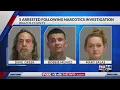 Arrests made in long-term Brazos County drug investigation