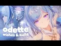 i built odette in 1 day lucky pulls exploring snezhnaya eating my fragile resin