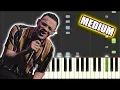 Download Lagu Echo (feat. Tauren Wells) Elevation Worship | MEDIUM PIANO TUTORIAL by Betacustic
