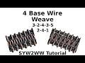 Wire Weave Tutorial 4 Base Wire Pattern