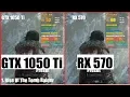RX 570 vs 1050 Ti Tested In 6 Games Medium Preset