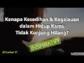 Download Lagu Motivasi Hidup Sukses - INI PENYEBAB KESEDIHAN \u0026 KEGALAUAN KAMU TIDAK KUNJUNG HILANG!  [#CURHAT 27]