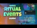 Necromancy Ritual Quick Events Guide Runescape 3