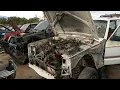 Colorado Springs U-Pull and Pay Scrounging for Blazer Parts Junkyard Treasure