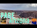 4K Page Arizona - City Tour Drive Thru