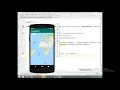 54 Android Tutorial part 1 Google Map - create map api key and load map on your app