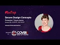 Secure Design Concepts w Tanya Janca