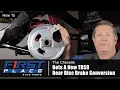 The Chevelle is getting rear disc brakes