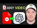Download Lagu Hoe de ChatGPT-videoanalysetool te gebruiken en video's voor beginners bij te voegen (bumpups)