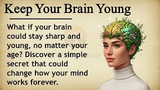 Keep The Brain Young Learn English Through Story Level 3 Graded Reader 