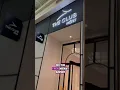 Hidden lounge at Midway airport